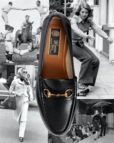 gucci loafers with gold horsebit|Gucci Horsebit loafers women's.